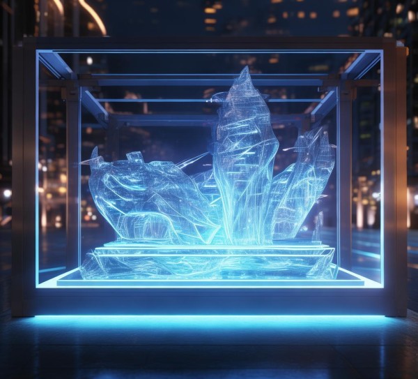 3D创造未来，始于一个新概念