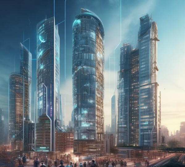 建筑行业,科技赋能,未来无限可能 建筑行业,科技赋能,未来无限可能